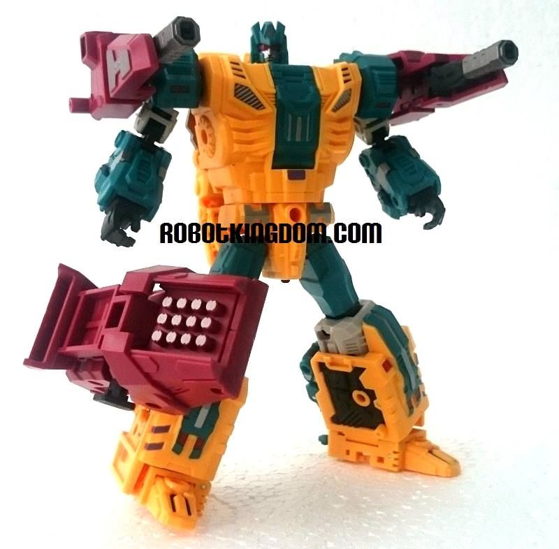 【エンビロン】TIMLESS VIBRANCE+ TRIO NA NewAge H27X H-27X Tromo(Optimus Prime) w/ Convoy Toxitron
